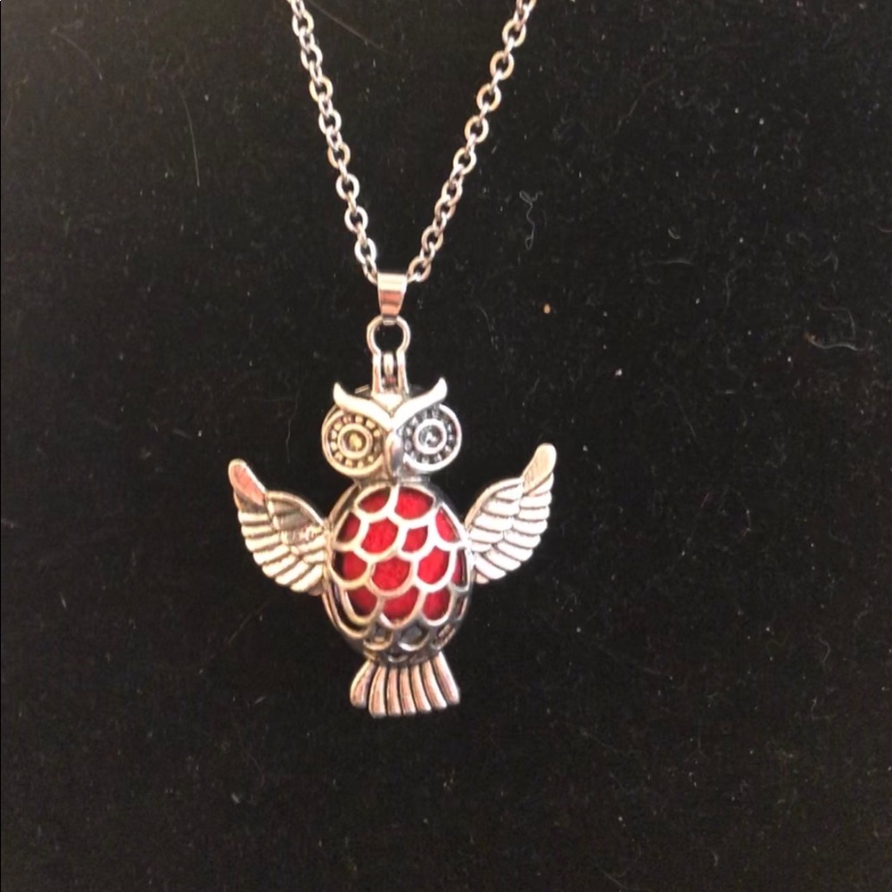 Owl necklaces